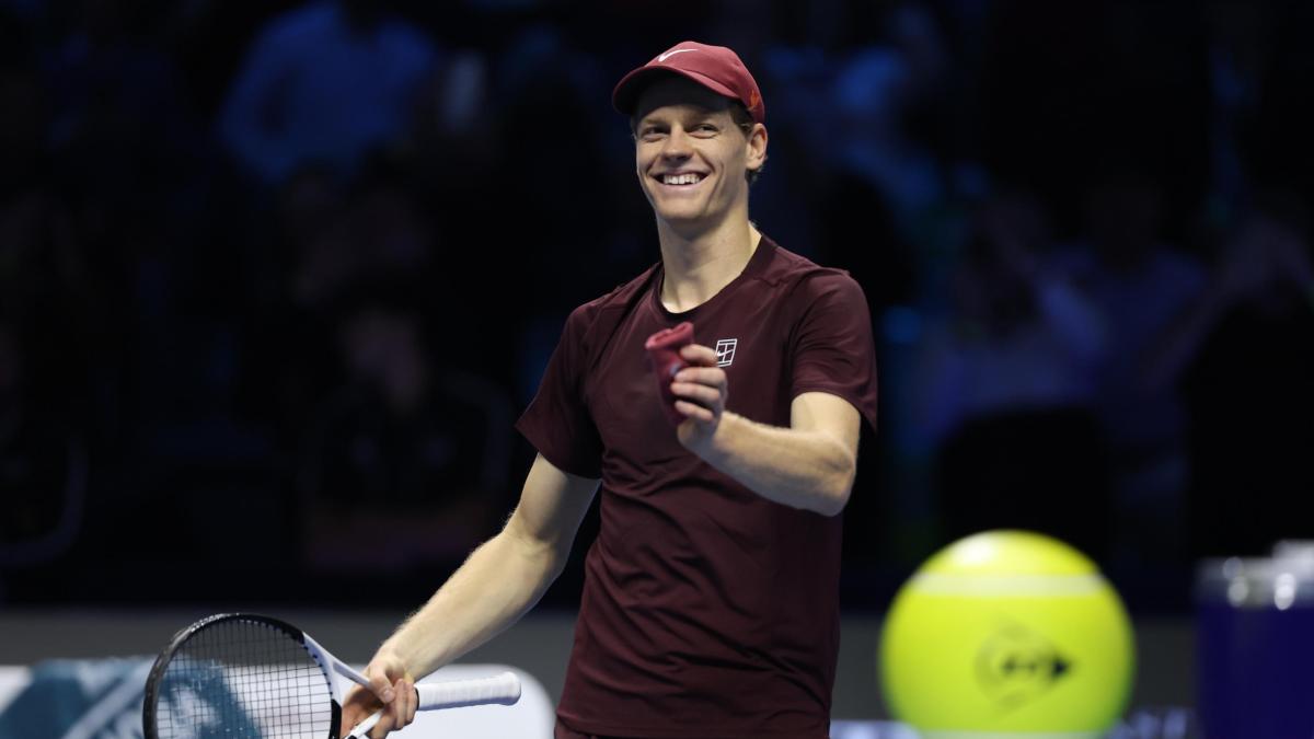 Sinner alle Atp Finals: quando gioca, orario e avversario (Zverev)
