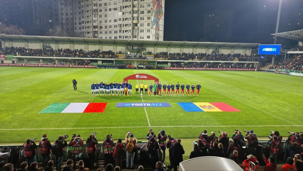 LIVE TEXT. Fotbal. Republica Moldova