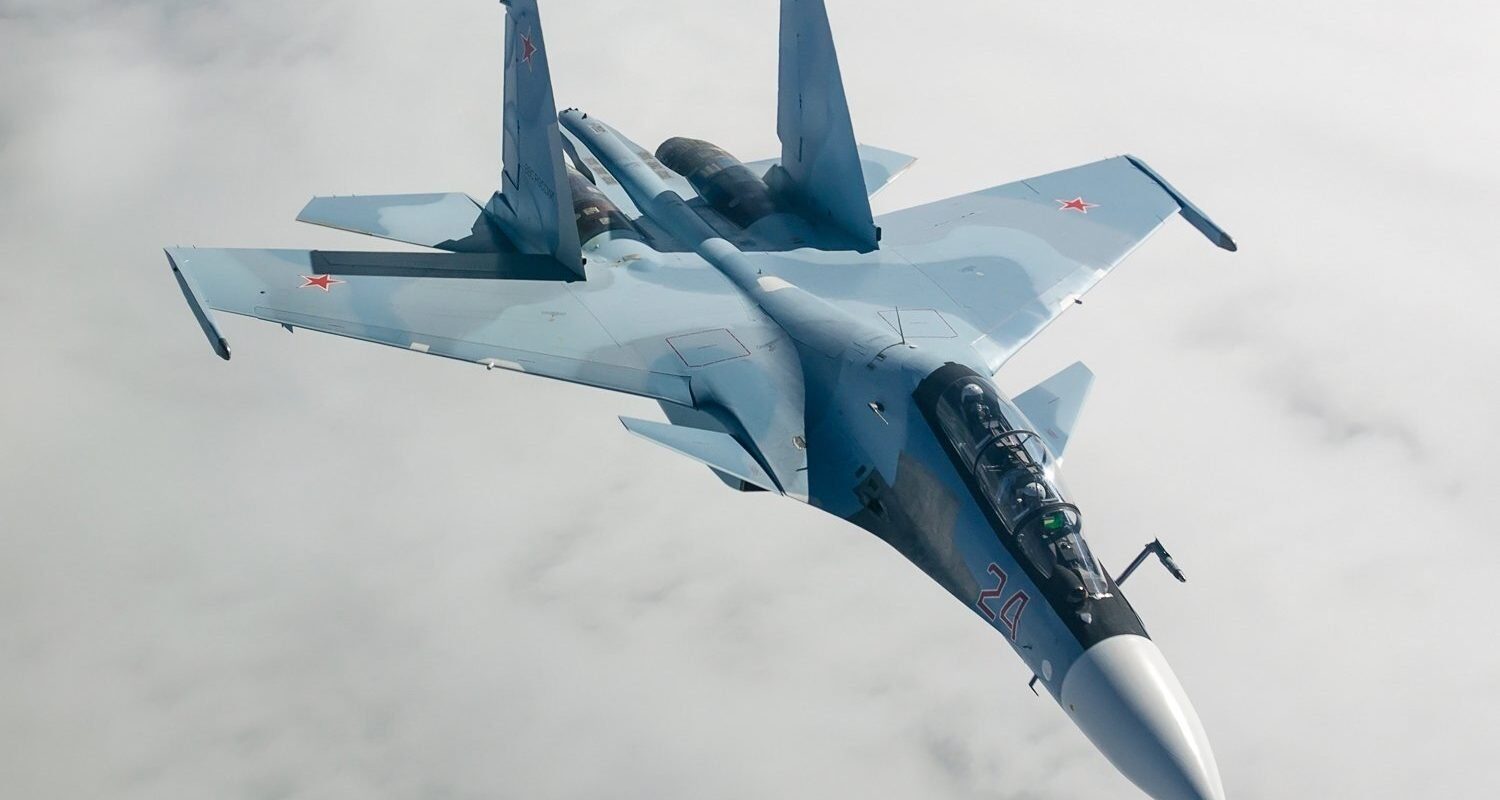 Avion de luptă Su-30 prăbușit în nordul Rusiei / Rusia a pierdut 12 astfel de avioane de la începutul conflictului din Ucraina