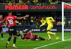 Golul lui Tani decide soarta meciului Mallorca-Villarreal, care obține cel mai bun început de sezon.