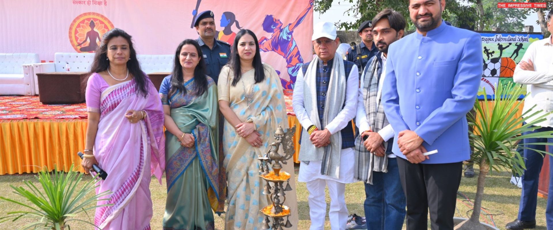 Cele două sucursale ale Vidya Sagar International School încep un mare eveniment sportiv în Faridabad. Vidya Sagar International School organizează un turneu sportiv de amploare în Faridabad.