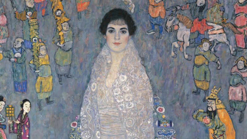 Rare Klimt painting ‘Portrait of Elisabeth Lederer’ smashes auction records at $236.4 million