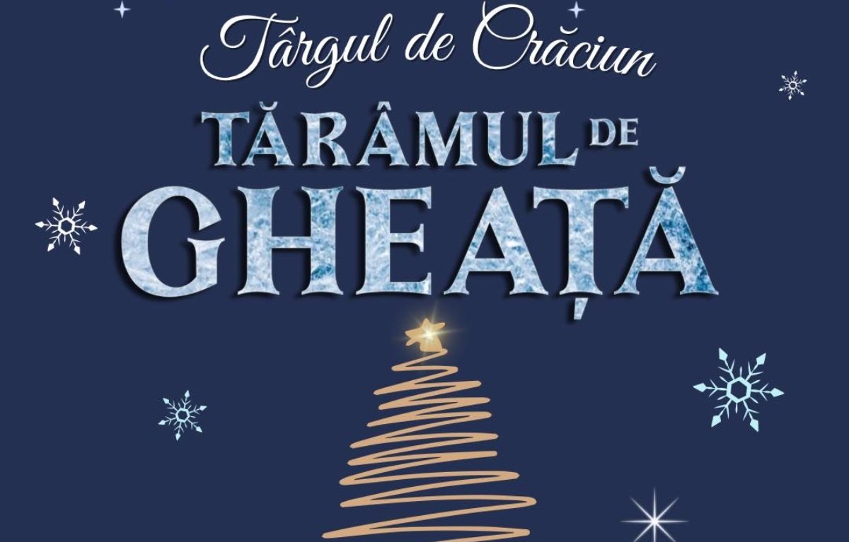 [ad_1] Târgul de Crăciun „Tărâmul de Gheață” din Sectorul 4 se redeschide pe 27 noiembrie O lună plină de magie și distracție pentru toate vârstele Parcul Lumea Copiilor devine centrul bucuriei de sărbători în perioada 27 noiembrie – 27 decembrie 2025