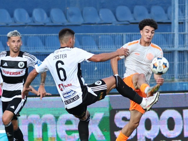 ”U” Cluj - Metaloglobus, LIVE VIDEO, 18:00, Digi Sport 1. Ardelenii, fără victorie pe teren propriu în acest sezon