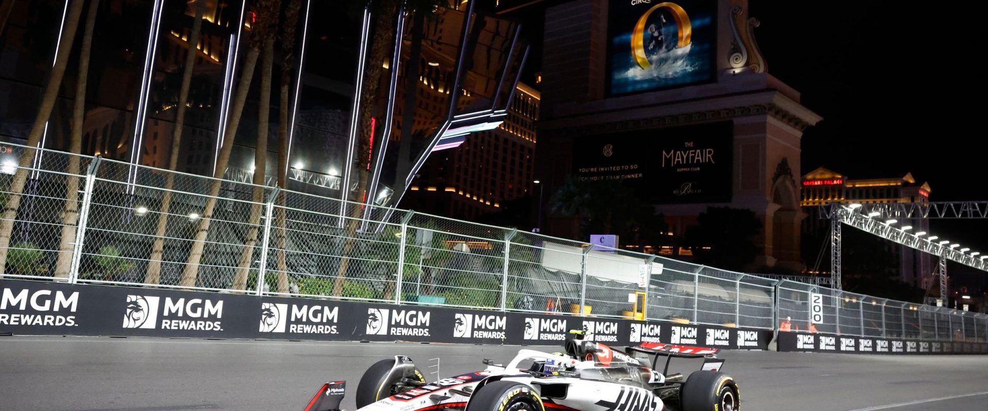 Un debutant din F1, critic la adresa circuitul din Las Vegas: "Cel mai puțin plăcut"