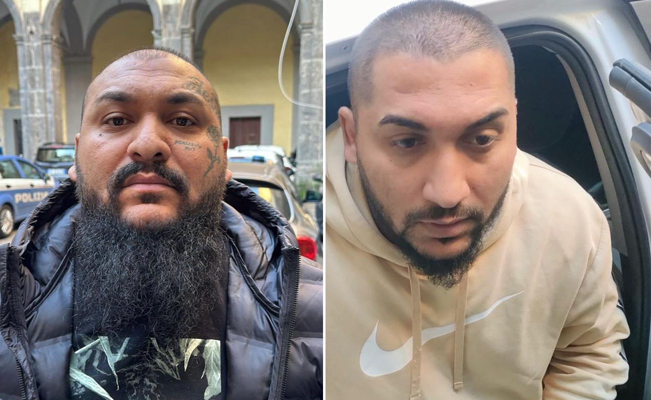 Dani Mocanu și fratele său, reținuți în Napoli. Cei doi erau căutați după ce au primit o condamnare definitivă pentru tentativă de omor.