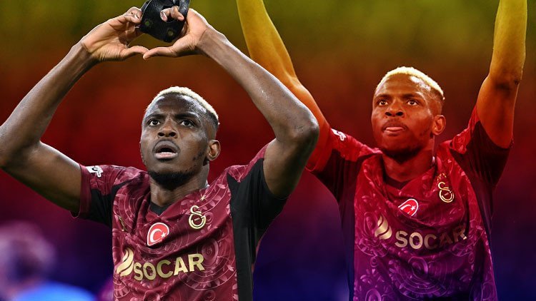 Hollanda'da Victor Osimhen'den kariyer gecesi: Avrupa'da sıra dışı rekor! 'En iyisinin en iyisi'