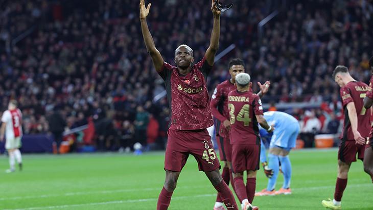 Galatasaray'da Victor Osimhen'den tarihi performans! Avrupa'da gol şov - Galatasaray