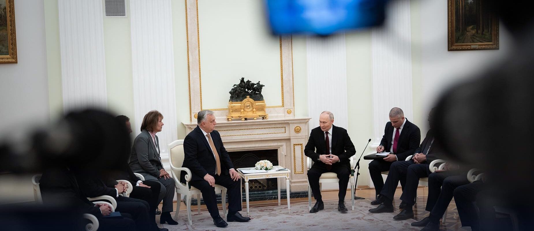 Orban: S-a stabilit cu rușii că, indiferent de evenimente, Ungaria va primi surplusul de gaze și petrol contractat pentru această iarnă și anul următor