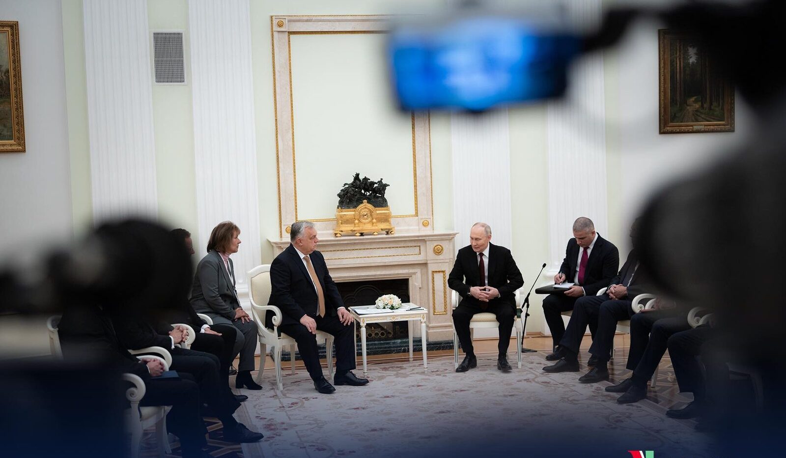 Orban: S-a stabilit cu rușii că, indiferent de evenimente, Ungaria va primi surplusul de gaze și petrol contractat pentru această iarnă și anul următor