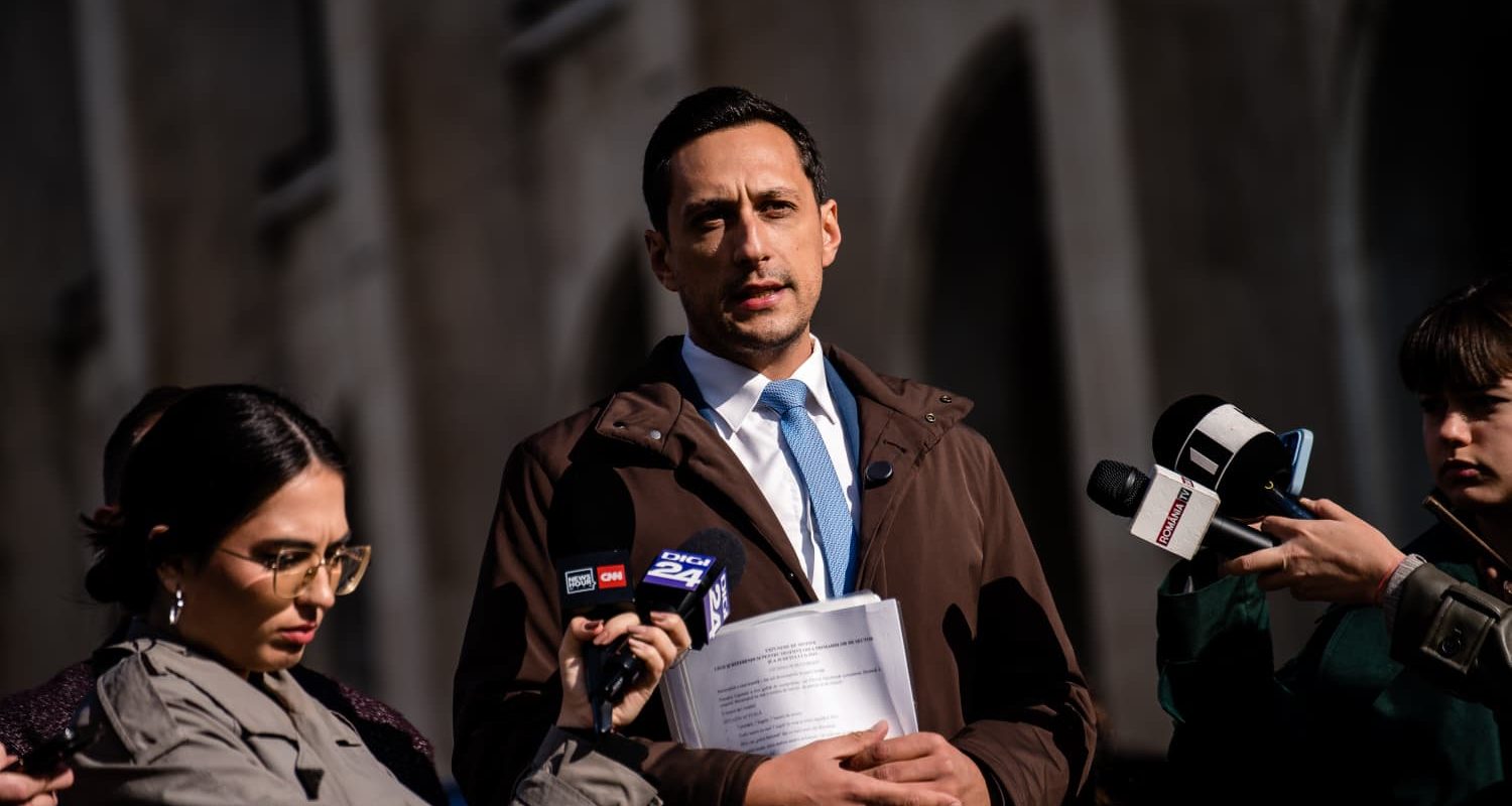 Vlad Gheorghe, candidat independent, își anunță intenția de a participa la alegerile din 7 decembrie pentru funcția de primar al Bucureștiului