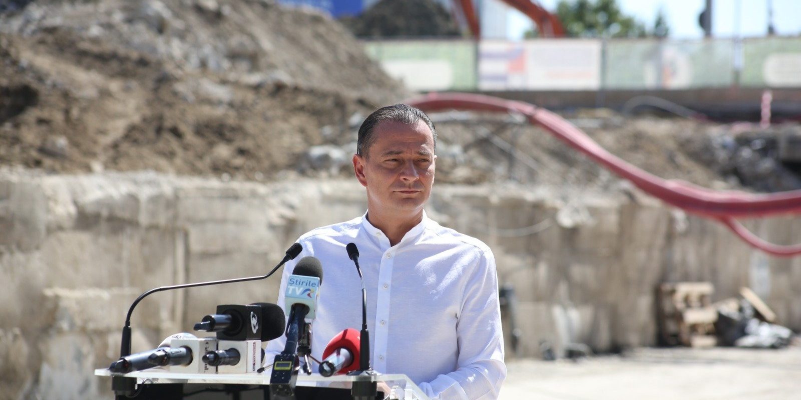 Daniel Băluță: Prioritatea absolută este asigurarea securității în centrul orașului, proiectul avansează cu o viteză impresionantă