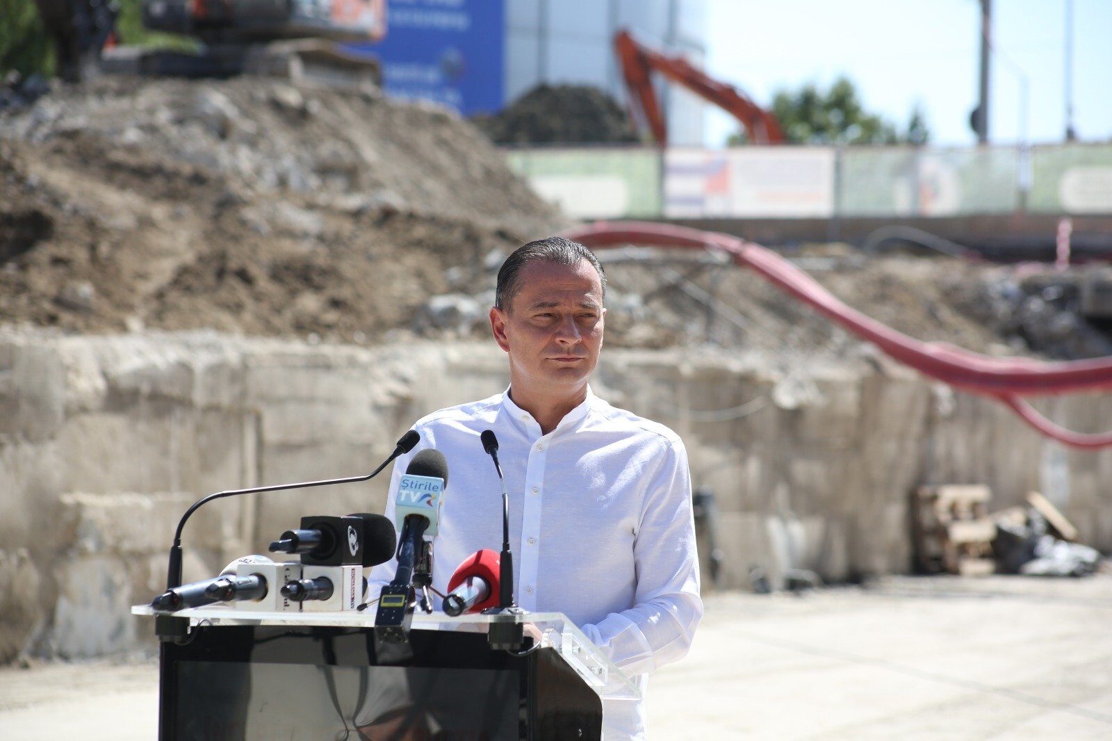 Daniel Băluță: Prioritatea absolută este asigurarea securității în centrul orașului, proiectul avansează cu o viteză impresionantă