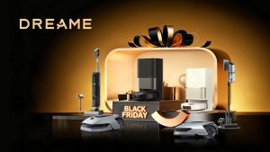 Black Friday 2025: Aspiratoare inteligente Dreame la eMAG pentru o casă perfectă