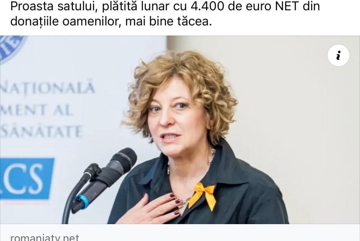 Liderul Comunității Evreiești din Constanța critică dur vicepremierul Oana Gheorghiu: „Mai bine ar fi rămas fără comentarii”