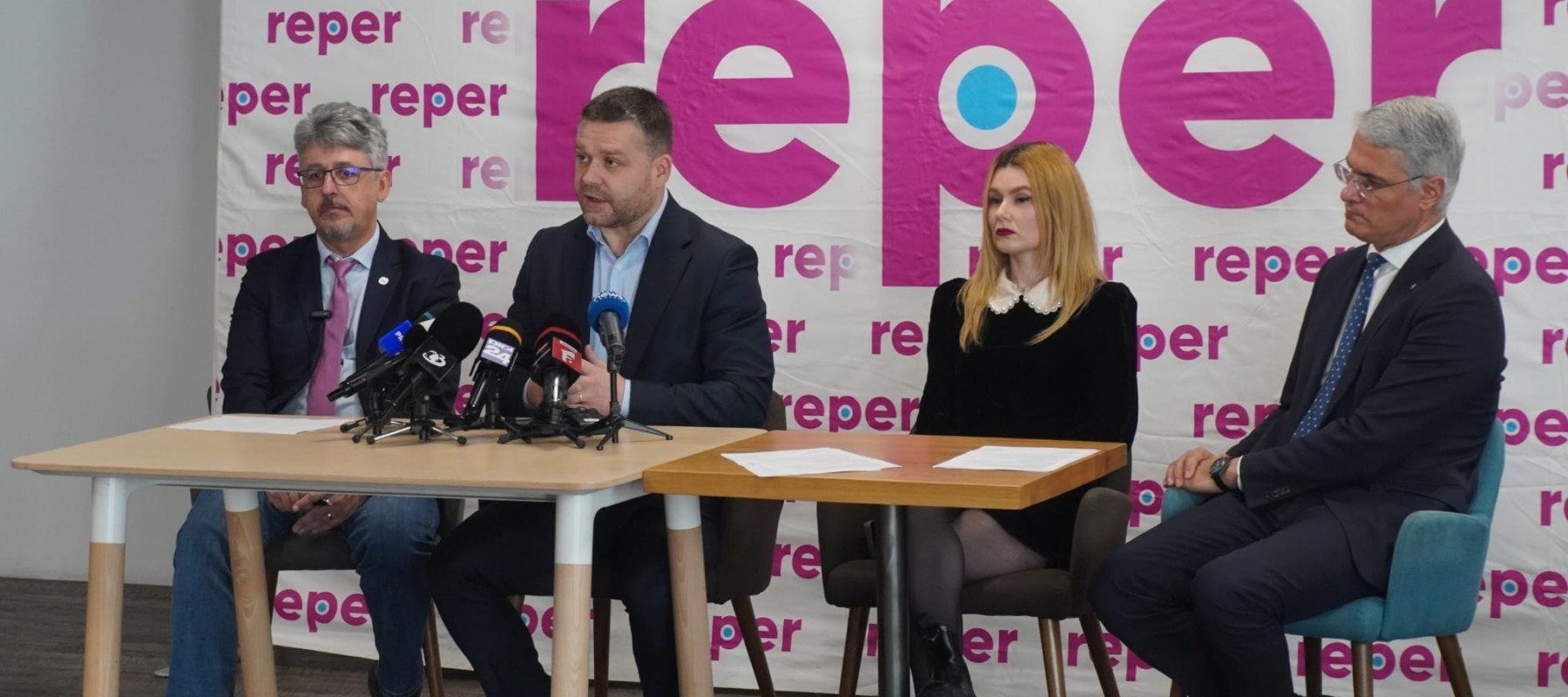 [ad_1] Partidul REPER și candidatul Ciprian Ciucu au anunțat semnarea unui acord de colaborare pentru alegerile din Capitală