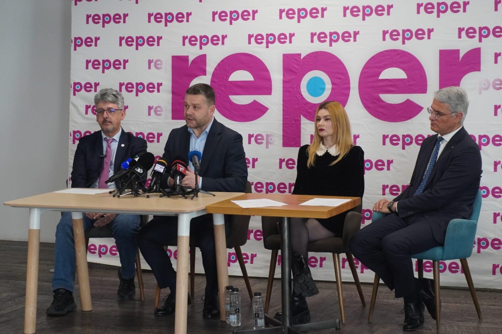 [ad_1] Partidul REPER și candidatul Ciprian Ciucu au anunțat semnarea unui acord de colaborare pentru alegerile din Capitală