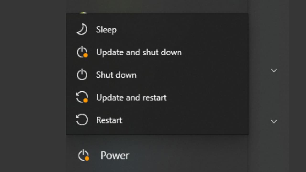 Windows 11 corectează o problemă de 10 ani; PC-ul se închide după „Update and shut down”.