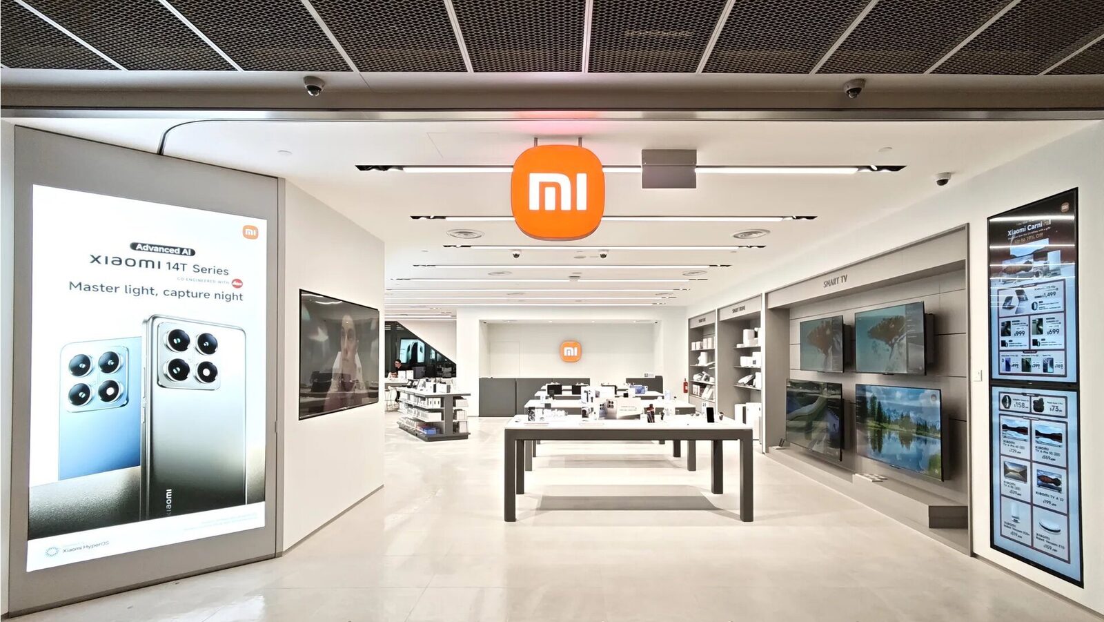 [ad_1] Xiaomi a marcat un pas important pe piața din România odată cu deschiderea primului magazin propriu în ParkLake Shopping Center, București, pe 22 noiembrie 2025