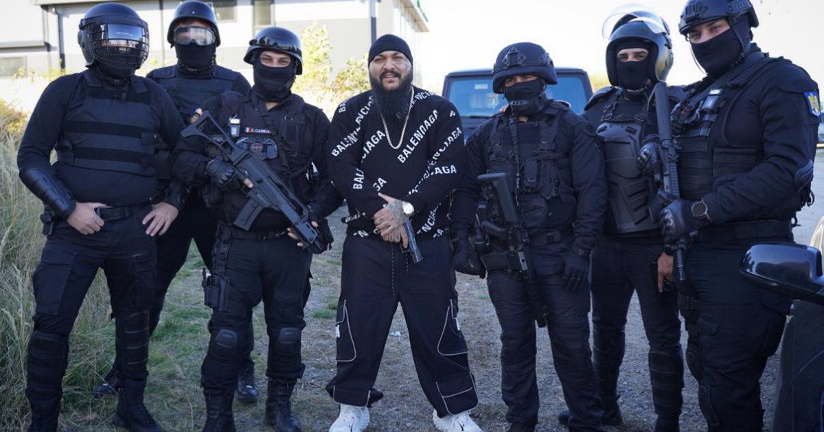 Dani Mocanu, fugit după primirea unei condamnări de patru ani; poliția l-a dat în urmărire.