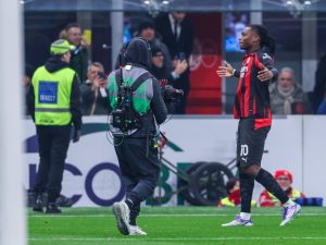 Video | AC Milan învinge Lazio 1-0, cu un gol de Leao, și se află pe prima poziție! Final dramatic