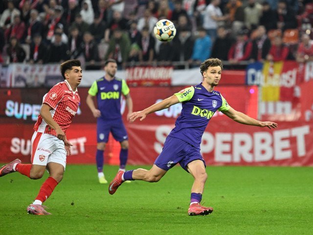 Video | Dinamo – CFR Cluj 2-1. Pancu pe stadion, ardelenii cedează în ultimele minute în fața ”Câinilor”