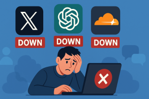 Căderea internetului: Spotify, X, ChatGPT și Cloudflare, offline și impactul lor