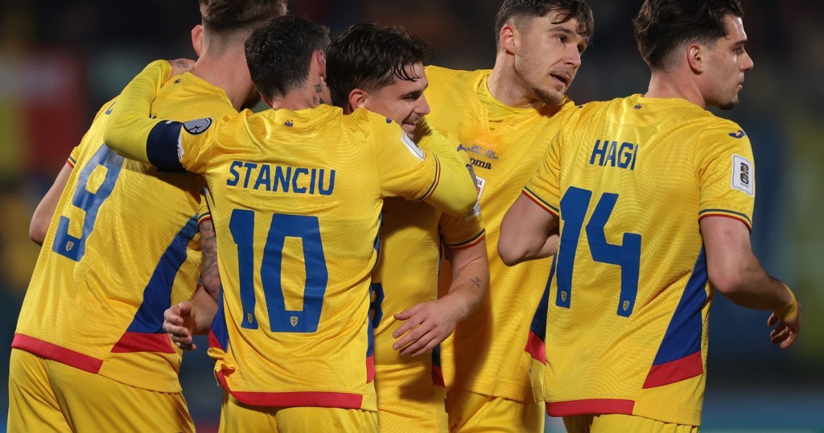 Preliminariile Campionatului Mondial 2026. Ultimul joc al anului, în această seară, împotriva San Marino. Ce jucători nu au fost incluși de Mircea Lucescu în echipă.