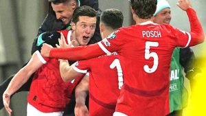 Austria se califică la campionatul mondial după un meci egal.