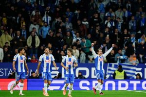 Espanyol continuă să adune puncte și urcă pe locul șase în clasament.