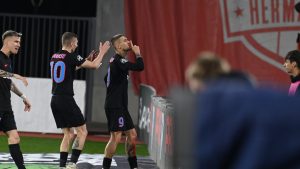 Bîrligea s-a lăsat prins de magia fotbalului