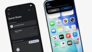 Pixel 10 poate transfera fișiere prin AirDrop fără suportul Apple