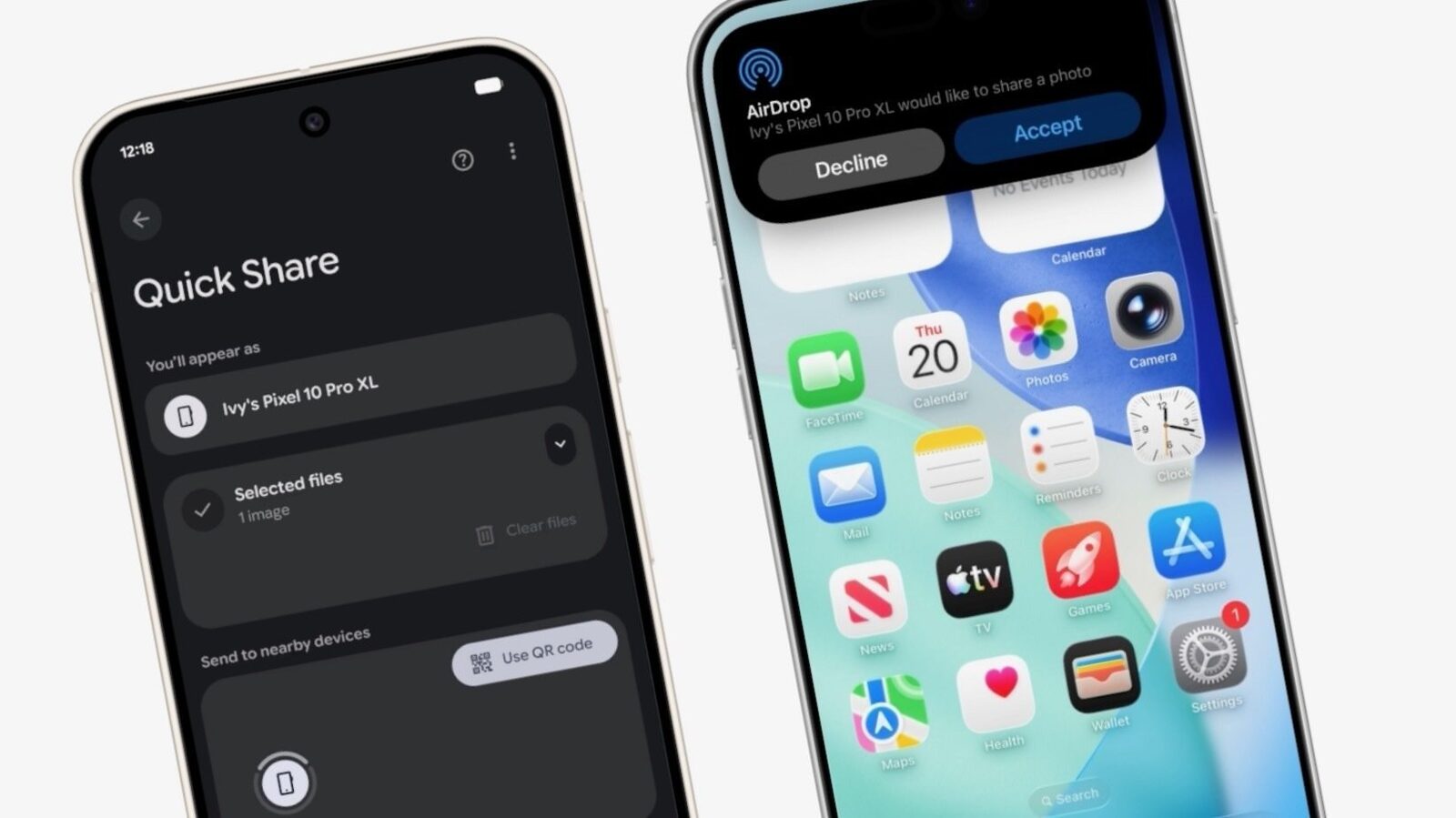 [ad_1] Google a anunțat recent o funcție inovatoare pentru dispozitivele Pixel 10: posibilitatea de a trimite și primi fișiere direct între dispozitivele Android și cele Apple, utilizând protocolul AirDrop