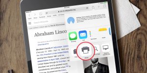 Configurarea rapidă a imprimantei AirPrint pe iPad, fără dificultăți