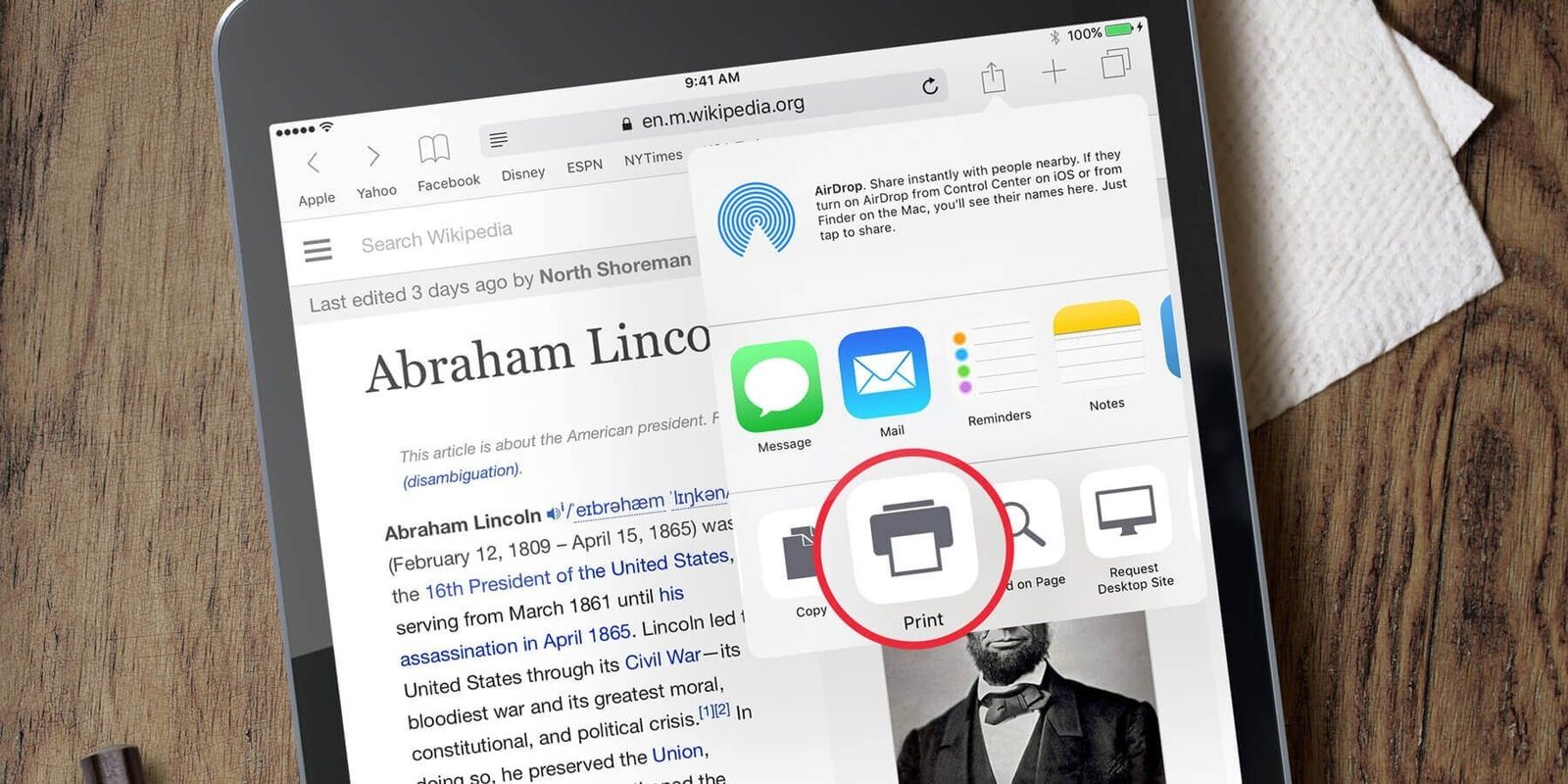 [ad_1] Utilizatorii de iPad pot beneficia de un ecosistem eficient pentru imprimare dacă știu cum să utilizeze corect tehnologia AirPrint