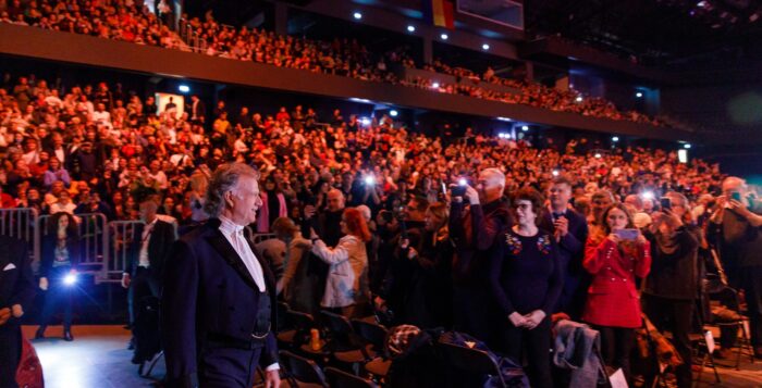 Andre Rieu se întoarce la Cluj: cinci concerte sold out la BTarena, în săptămâna aceasta.