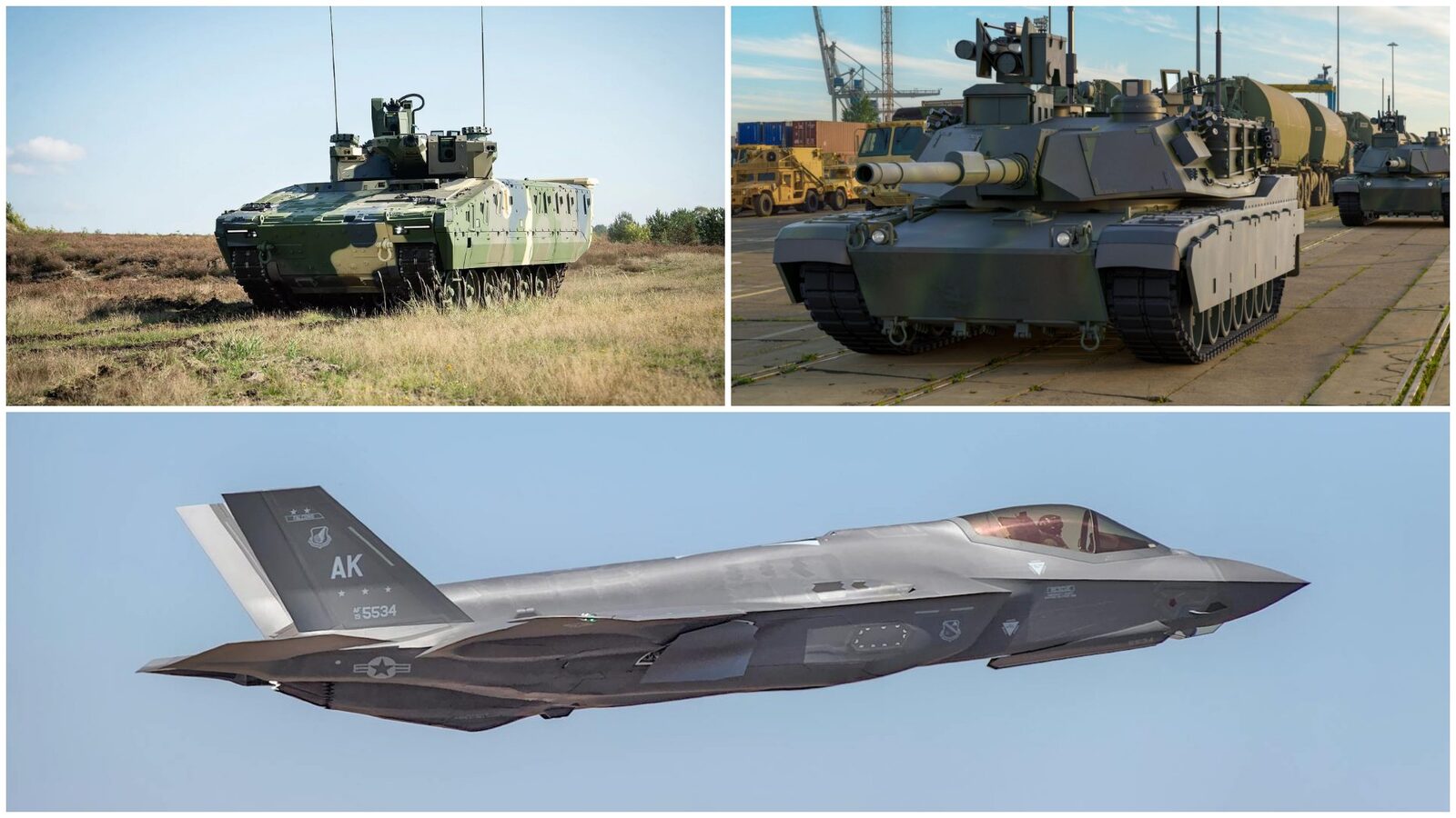 Analiză asupra cumpărăturilor importante de armament ale României după invadarea Ucrainei de către Rusia în 2022: MLI-uri, sute de tancuri, nave și avioane stealth F-35