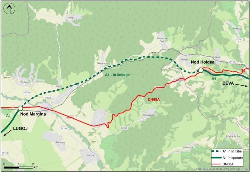 Simonis despre sectorul de autostradă Margina – Holdea: Un fiasco pentru toate guvernele / Începând de anul viitor, vom scăpa de coșmarul traficului de pe Coșava