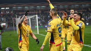 Daniel Bîrligea l-a ironizat pe Radu Petrescu după golul marcat în Bosnia – România