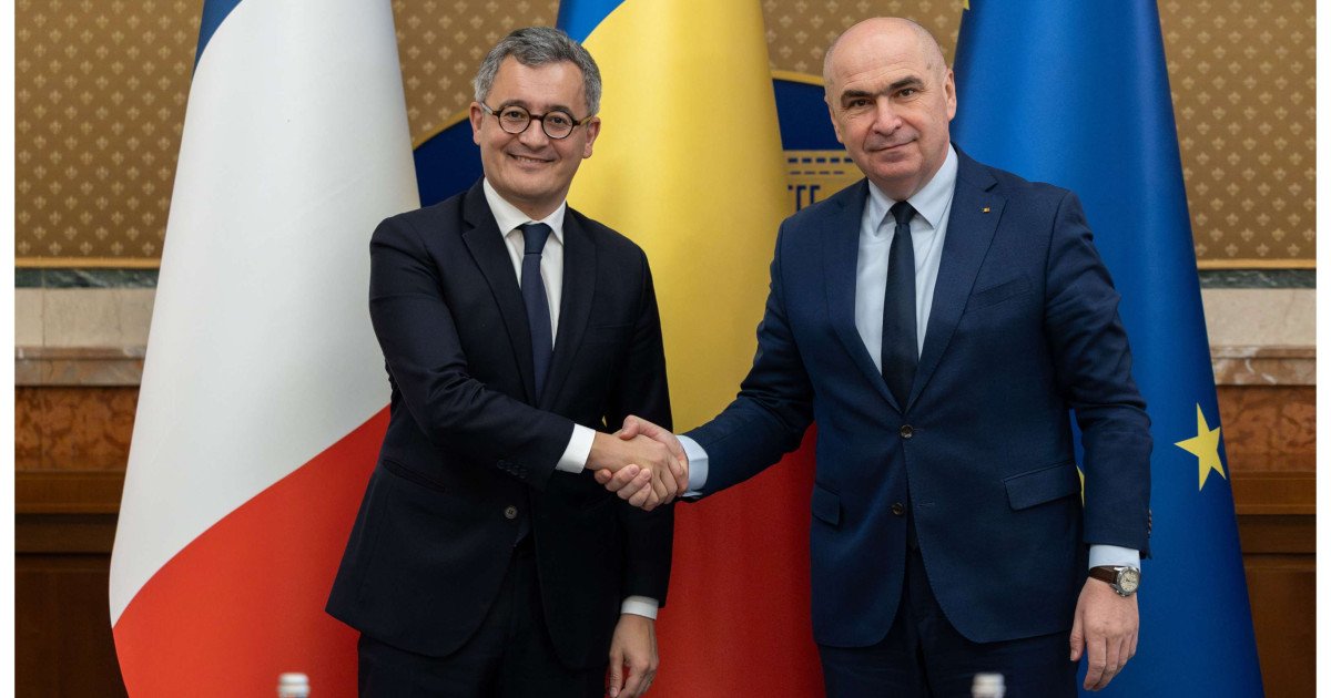 Ilie Bolojan și Gerald Darmanin au abordat teme precum reforma sistemului judiciar, lupta împotriva criminalității și securitatea în zona Flancului Estic.