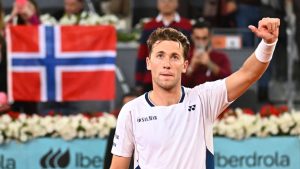 Surpriză de număr 12 ATP: ce le-a dăruit Casper Ruud surorilor sale după un an în care a câștigat trei milioane în tenis