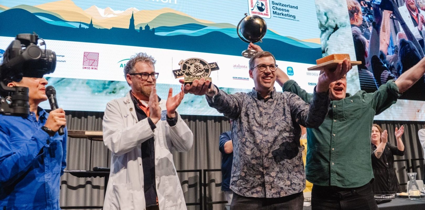 Țara care produce cea mai bună brânză din lume: Cine a câștigat premiul principal la World Cheese Awards 2025