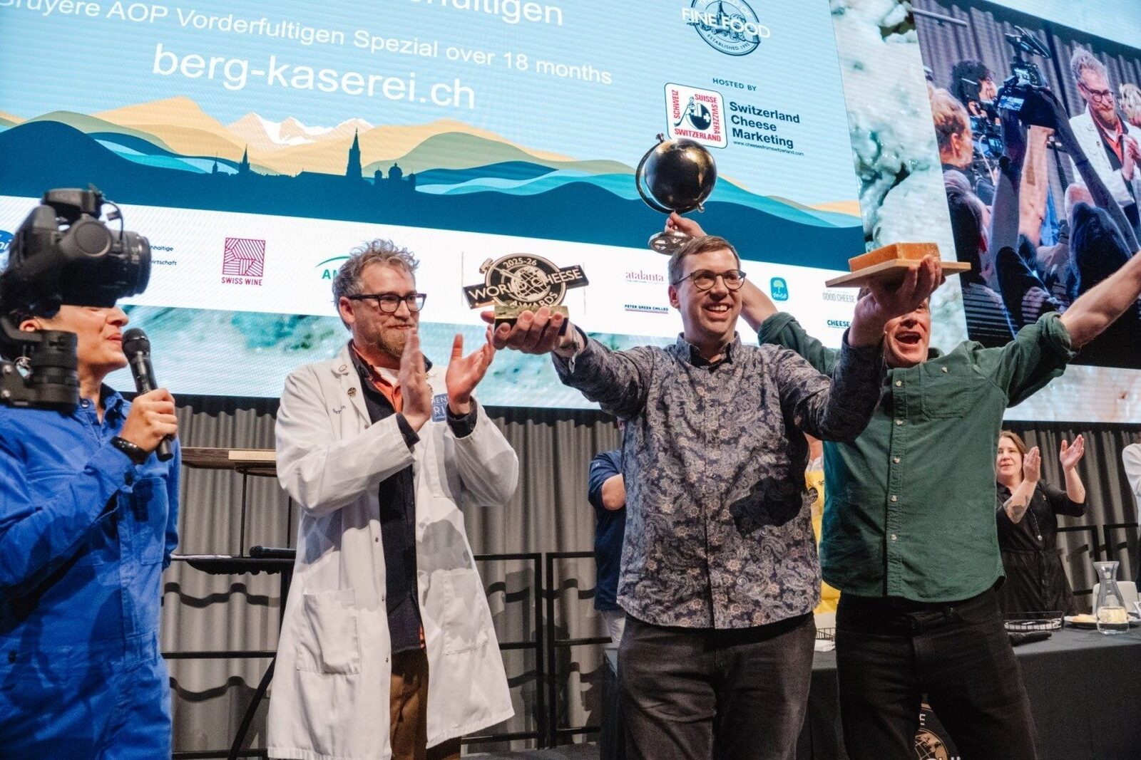 Țara care produce cea mai bună brânză din lume: Cine a câștigat premiul principal la World Cheese Awards 2025