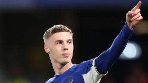 Inedit la Londra înainte de confruntarea cu Barcelona! Cole Palmer a fost prezent la antrenament, deși are o fractură la deget.