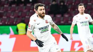 Metaloglobus – Hermannstadt 0-0, ACUM: vizitatorii aproape să marcheze dintr-o lovitură liberă!