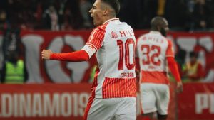 Evaluarea obținută de Cătălin Cîrjan în urma meciului de fotbal dintre Dinamo și Oțelul