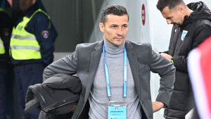 Costel Gâlcă își exprimă cele două nemulțumiri după meciul CFR Cluj – Rapid 3-0: „E necesar să fim realiști”