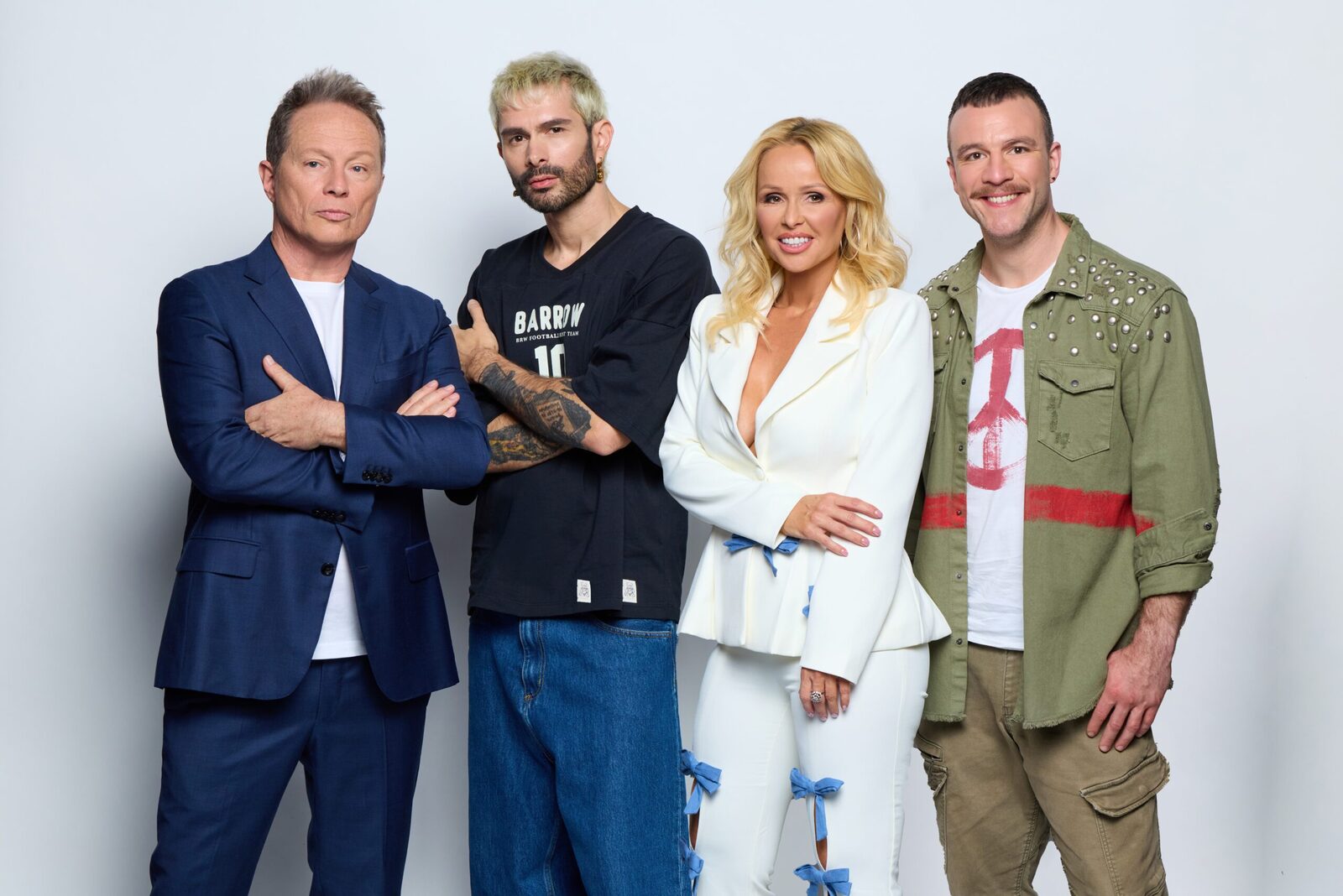 „Surprins de cum se poate realiza un show TV comercial fără a sacrifica calitatea” – discuție cu juriul și moderatorii de la Csillag Szuletik despre noul sezon.