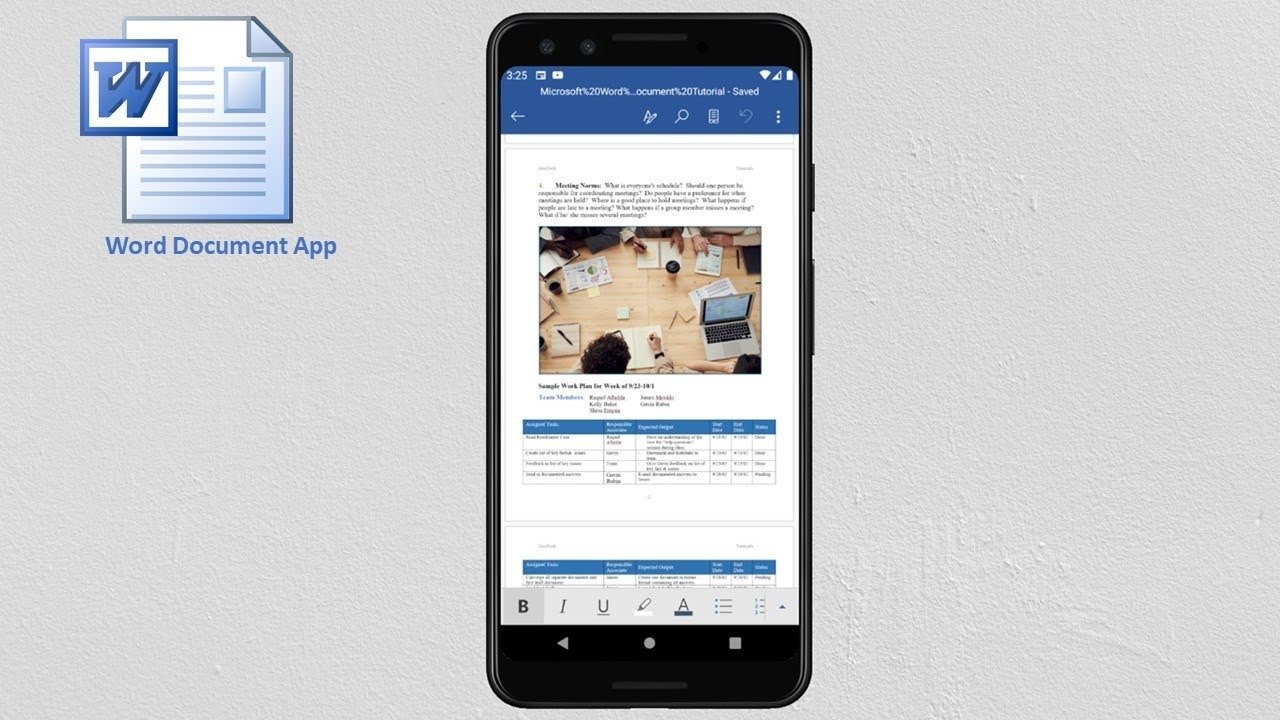 [ad_1] Utilizarea Microsoft Word pe telefon a devenit din ce în ce mai populară datorită posibilităților de editare și redactare rapide, chiar și pe dispozitive cu ecrane mici