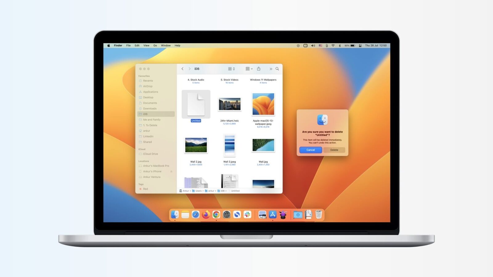 [ad_1] MacOS oferă opțiuni pentru ștergerea rapidă și definitivă a fișierelor, evitând trimiterea lor în Coșul de gunoi